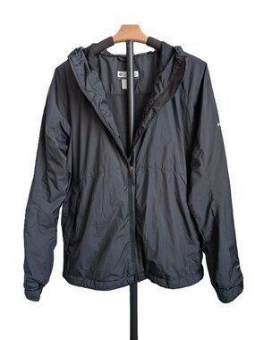 Columbia Hooded Windbreaker Rain Jacket | XL